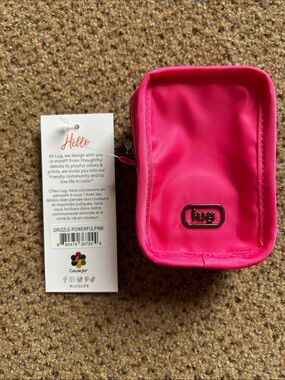 NWT Lug Drizzle in Powerful Pink